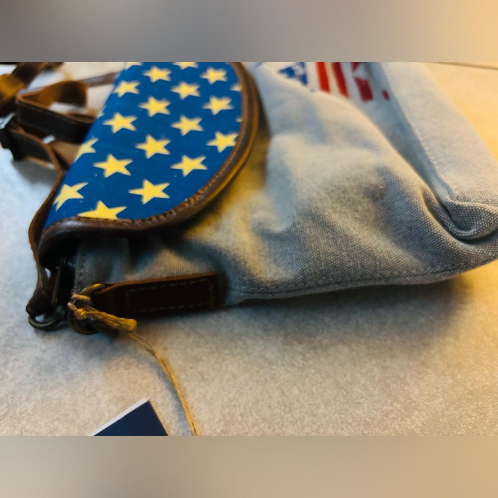 Cott n Curls “Patriotic Sling” Crossbody/Sling Bag - Picture 8 of 15